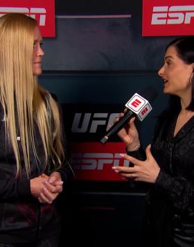 Get Ready For UFC Fight Night: Vera vs Sandhagen With A Post-Weigh-Ins Interview Between Megan Olivi and Former Bantamweight Champion Holly Holm