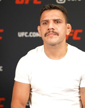 Welterweight Rafael Dos Anjos Discusses His Upcoming Bout Against Bryan Barberena At UFC Fight Night: Thompson vs Holland On December 3, 2022