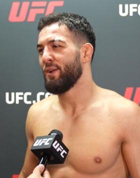 Nassourdine Imavov speaks with UFC.com about his win at UFC Fight Night: Gane vs Tuivasa