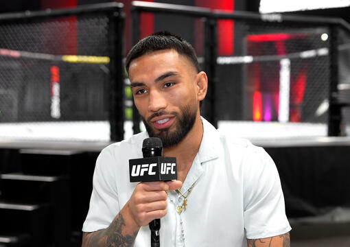 Bantamweight Mando Gutierrez Talks With UFC.com Ahead Of Season 31 Of The Ultimate Fighter Featuring Coaches Conor McGregor And Michael Chandler 