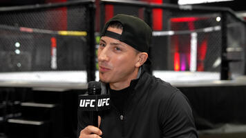 Bantamweight Rico DiSciullo Speaks With UFC.com About The Ultimate Fighter: Team McGregor vs Team Chandler