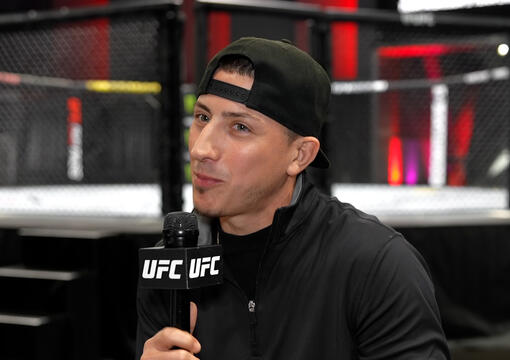 Bantamweight Rico DiSciullo Speaks With UFC.com About The Ultimate Fighter: Team McGregor vs Team Chandler