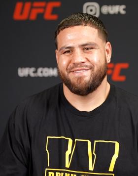 Heavyweight Tai Tuivasa Discusses His Upcoming Bout Against Sergei Pavlovich At UFC Fight Night: Thompson vs Holland On December 3, 2022