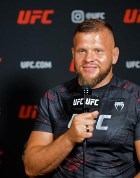 Marcin Tybura speaks with UFC.com ahead of his UFC 278: Usman vs Edwards 2 bout with Alexandr Romanov.