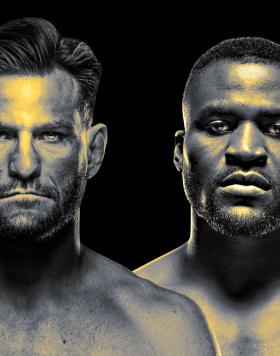 Stipe Miocic and Francis Ngannou square off for the title of heavyweight champion at UFC 260.