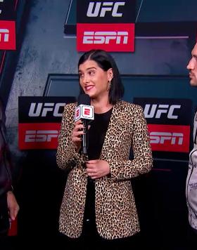 Get Ready For UFC 281: Adesanya vs Pereira With A Post-Weigh-Ins Interview Between Megan Olivi and lightweights Dustin Poirier and Michael Chandler