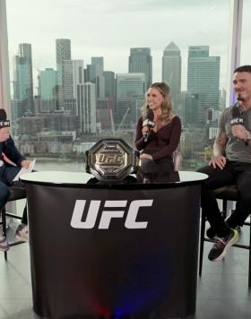 Get Ready For The Epic Trilogy Showdown Between UFC Welterweight Champion Leon Edwards and Kamaru Usman With This Edition of Fight Day Focus Featuring Heavyweight Star Tom Aspinall