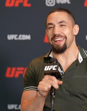 UFC middleweight Robert Whittaker discusses fighting in Paris against Marvin Vettori.