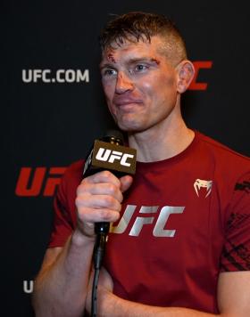 Welterweight Stephen Thompson Reacts With UFC.com After His TKO Victory Over Kevin Holland At UFC Fight Night: Thompson vs Holland On December 3, 2022