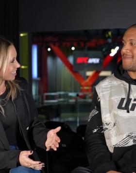 Ciryl Gane Sits Down With UFC.com To Discuss His Upcoming Fight For Heavyweight Gold Against Jon Jones At UFC 285: Jones vs Gane, Live From Las Vegas on March 4, 2023