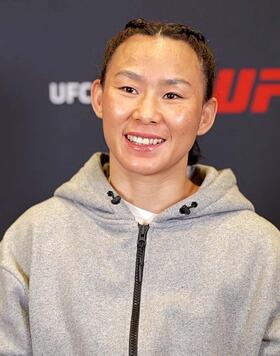 Strawweight Yan Xiaonan Talks With UFC.com Ahead Of Her Bout Against Jessica Andrade At UFC 288: Sterling vs Cejudo In Newark On May 6, 2023 