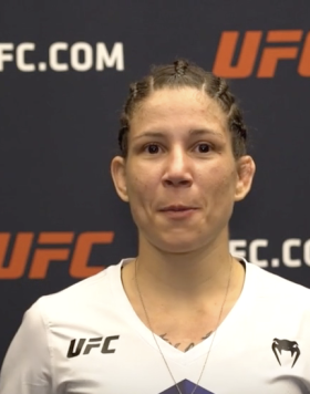 Karol Rosa talks about her UFC Fight Night: Santos vs Walker victory.