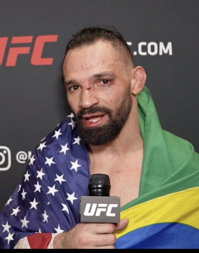 Michel Pereira talks about his win at UFC 270: Ngannou vs Gane
